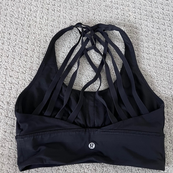 lululemon athletica Other - Lululemon Black Bra